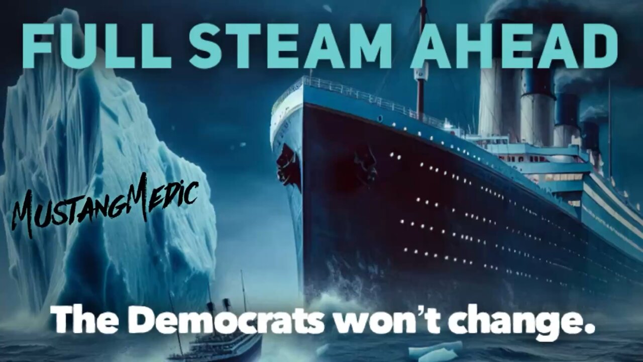 The Democrats won't change or learn, and that's to our advantage.