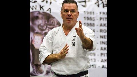 Michael Calandra Naihanchi Kata & Bunkai