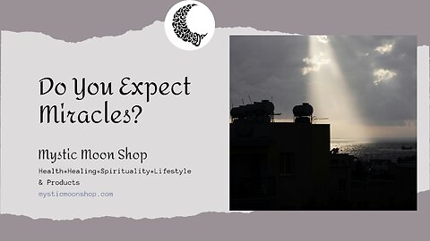 Chaotic Times - Have You Forgotten About Miracles?