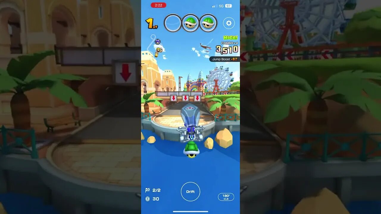 Mario Kart Tour - Today’s Challenge Gameplay (Sunshine Tour Day 9)