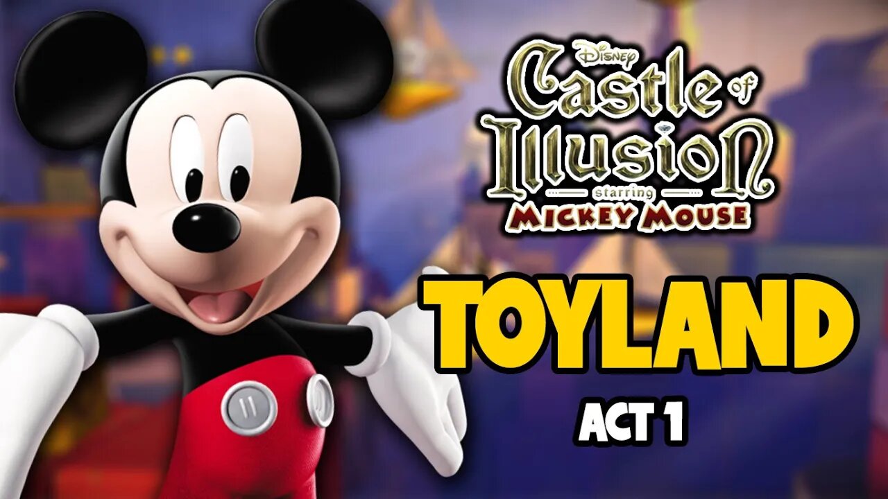 Castle of Illusion - PC / Toyland Act1