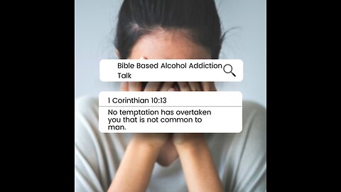 AAA Bible Based Alcohol Support Group Invite Video