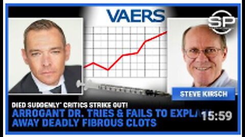 ‘Died Suddenly’ Critics Strike Out! Arrogant Dr. Tries & Fails To Explain Away Deadly Fibrous Clots