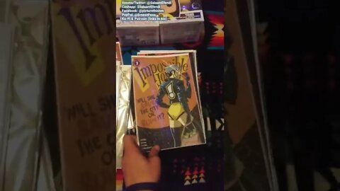 12/22/21 New Comic Book Day Haul Preview! | Picture This New Media #shorts #ncbd