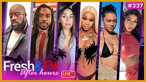 Tommy Sotomayor Joins Fresh & Fit After Hours w Girls