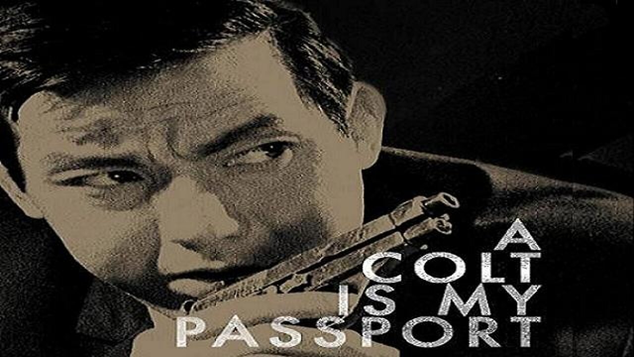 A COLT IS MY PASSPORT 1967 Hit Man Kills Yakuza Mob Boss Prompting Gang War FULL MOVIE HD & W/S