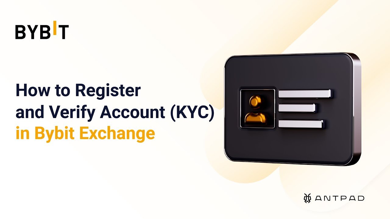 How to Register and Verify Account KYC in Bybit Exchange