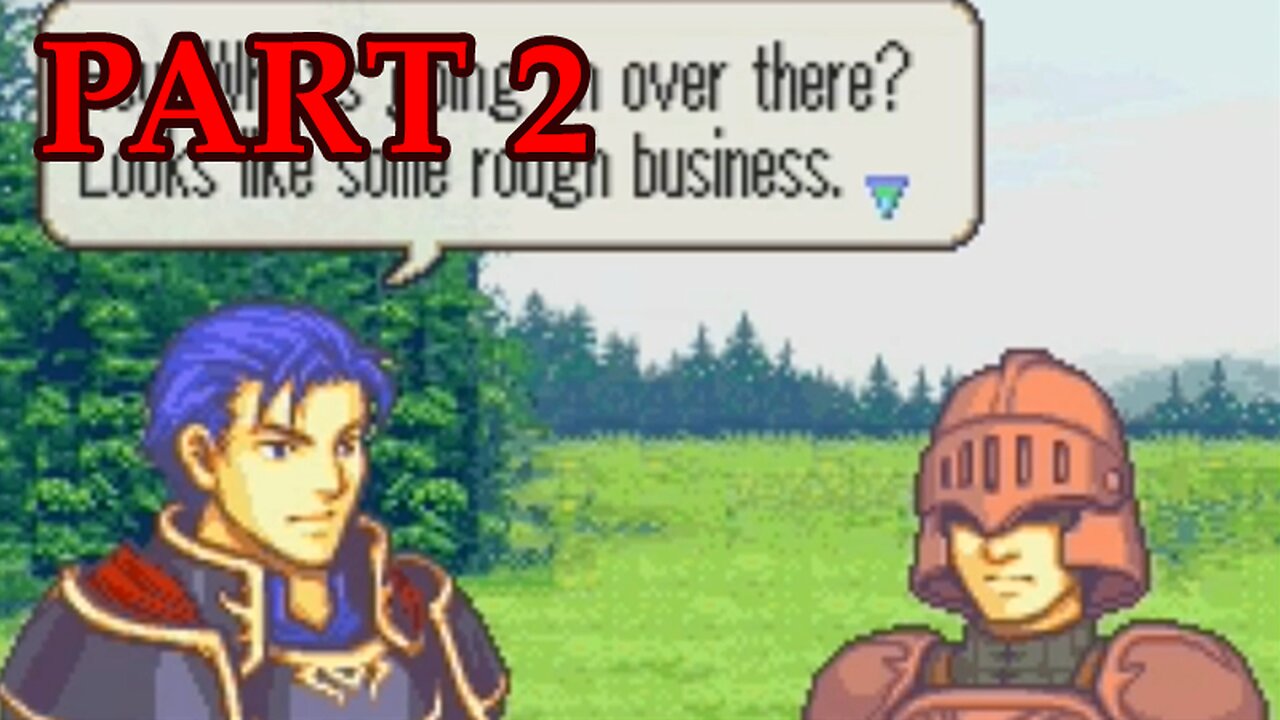 Let's Play - Fire Emblem: Blazing Sword (Hector randomizer) part 2