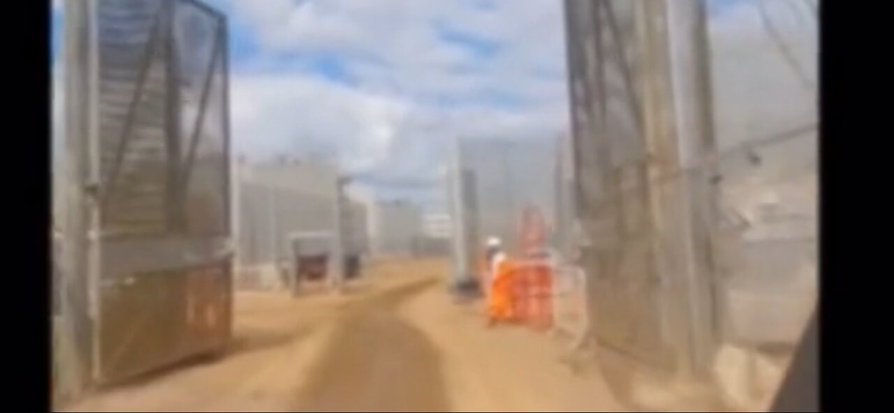 Massive FEMA Camp Under Construction ( in Australia ? ) GIANT PRISON CITY !!!???