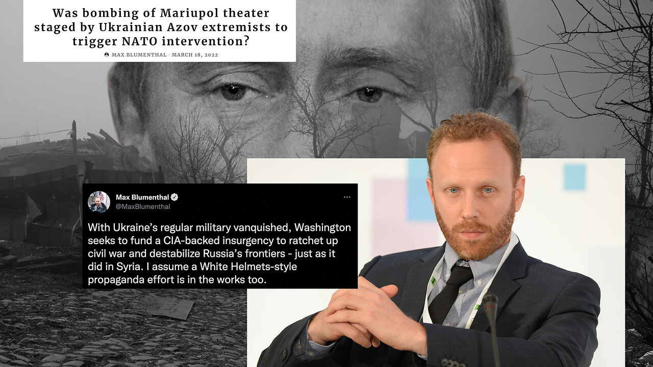 Max Blumenthal's genocide denial hypocrisy --- Compiled by Kievan Rus