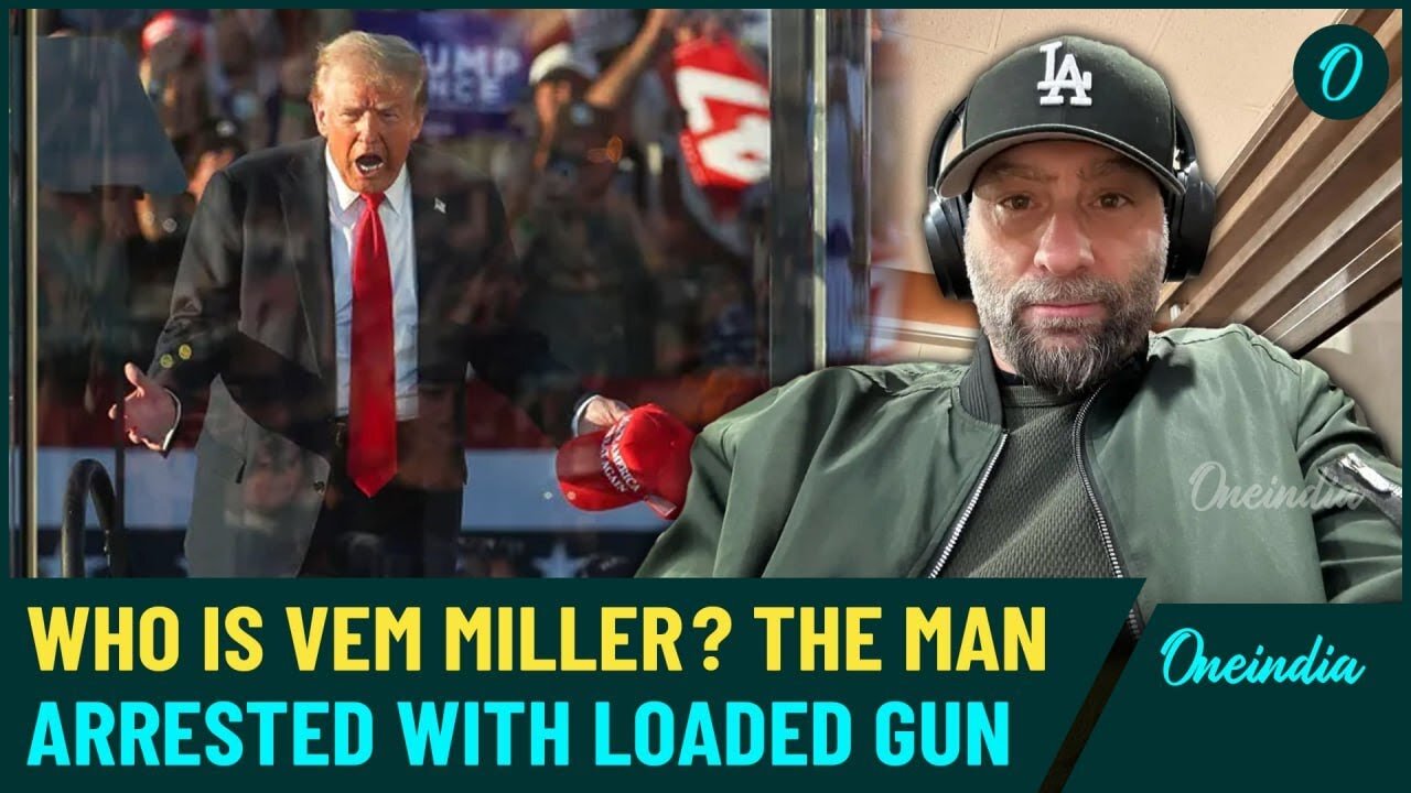 Trump Kill Bid III: Who is Vem Miller? Key Details of Journalist Turned Trump’s Would-Be 'Assassin'