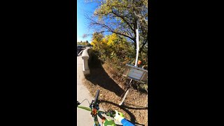 Edmonton Mountain Biking: Porcupine trail