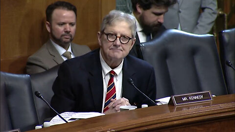 Sen. John Kennedy Shames Judicial Nominee For Finding 'A Lot Of Good' In Child Molester