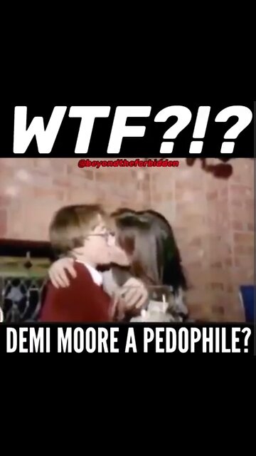 Demi Moore pedophile pos