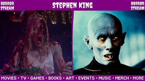 Stephen King Video Works [Official Website]