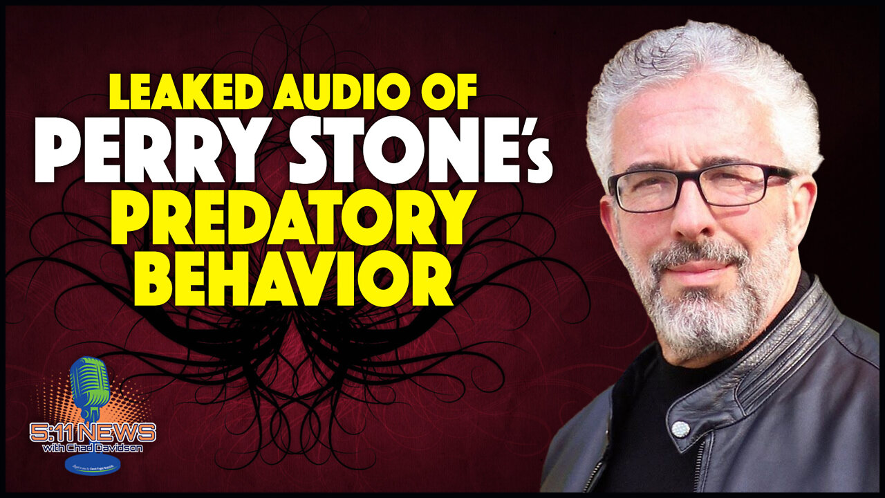 Leaked Audio Of Perry Stone's Predatory Behavior