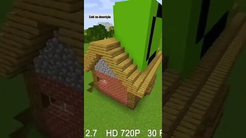 MINECRAFT: ATHOS TOCOU FOGO NO CADRES! POR QUE? #shorts