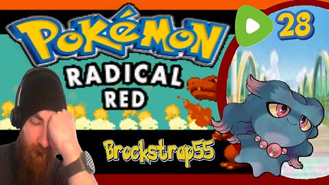 Pokémon Radical Red Nuzlocke Ep. 28 : You Believe in Ghosts?