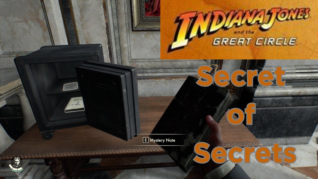 Indiana Jones and the Great Circle | Secret of Secrets Puzzle Safe Code |