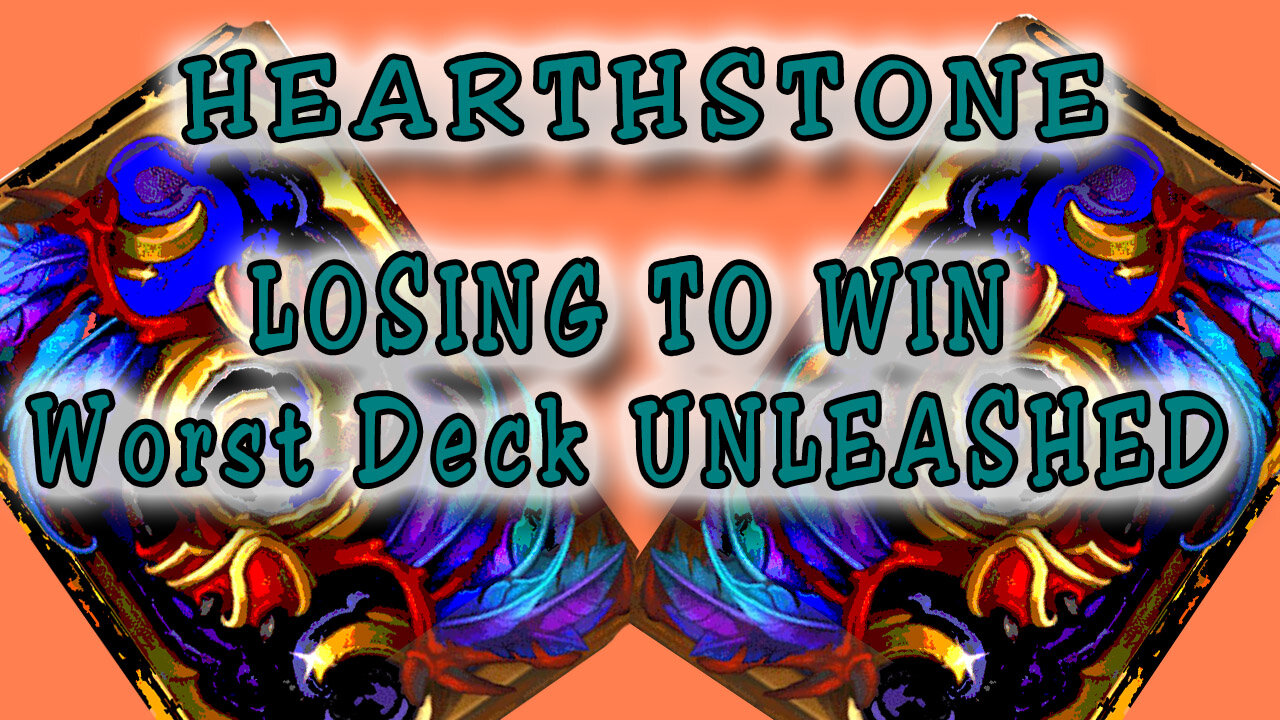 Embracing the Chaos: Unleashing a Bad Deck in | Hearthstone!