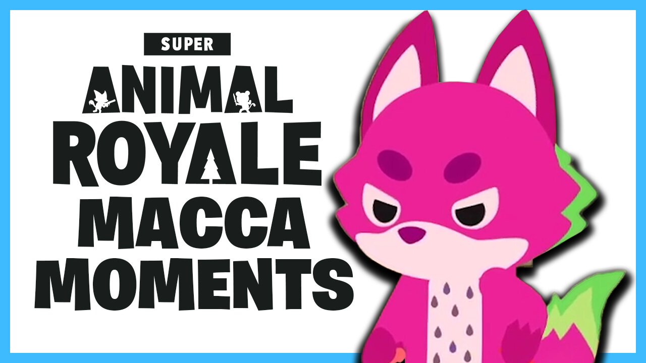 Insane Super Animal Royale Montage! #1 (Clutches, wins, absolute domination!)