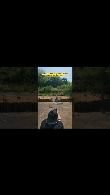 #uspsa Bart stg2 #shorts #unloadshowclear #carryoptics #competition #colonialrpc #shooting #ipsc #wa