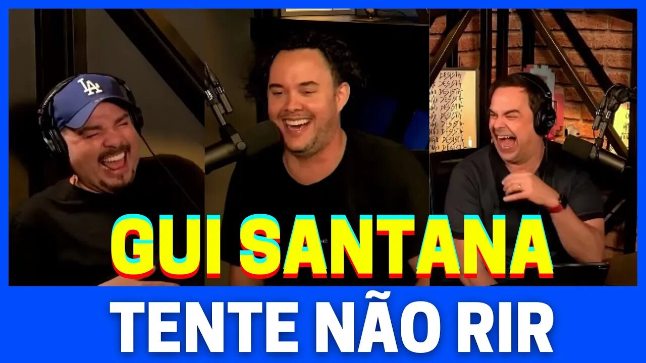 GUI SANTANA NO TICARACATICAST | MELHORES MOMENTOS | PARTE 1