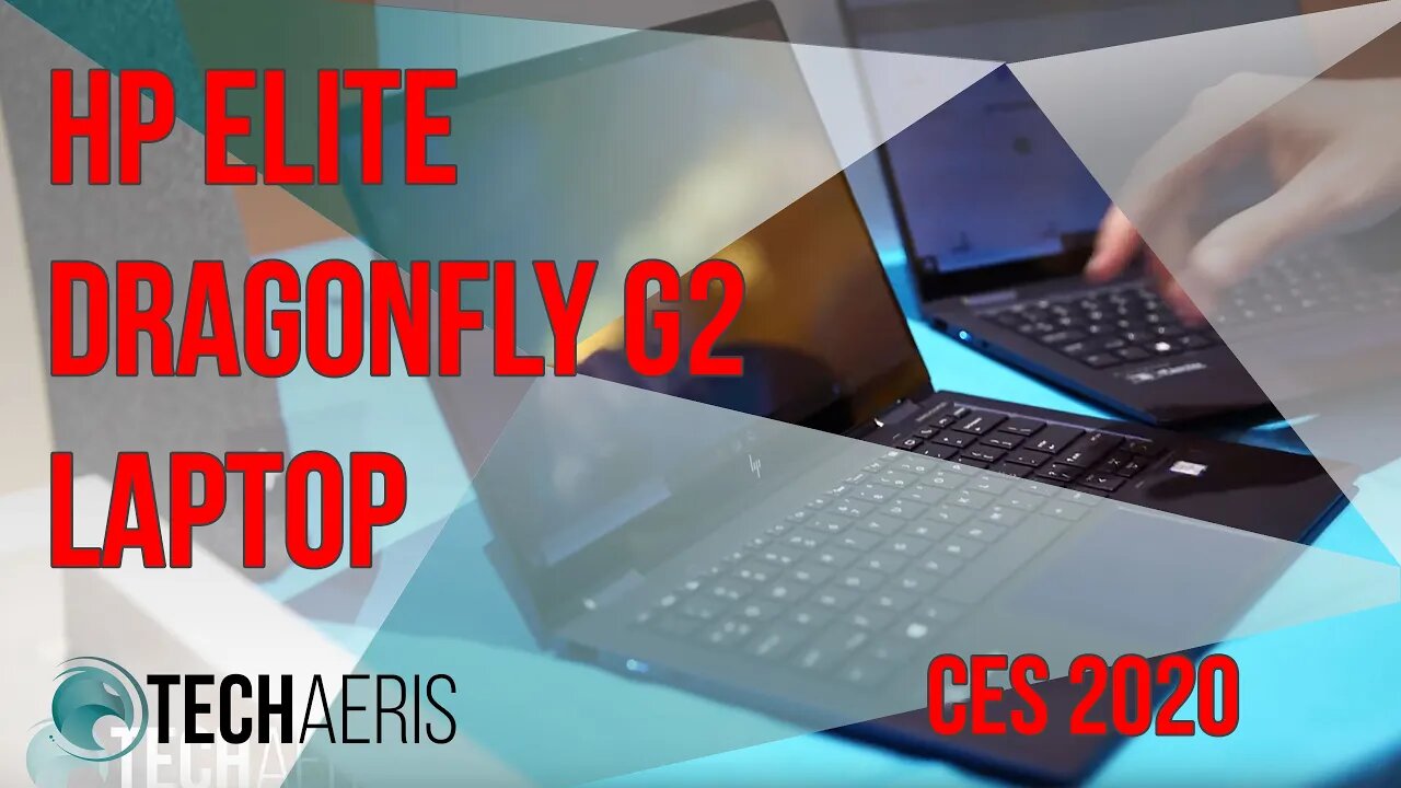 [CES 2020] HP Elite Dragonfly G2