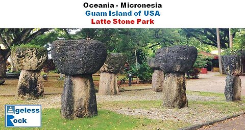 Megalithic Latte Stones of Guam