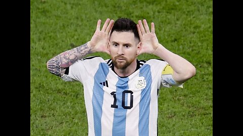 Leo Messi Attitude