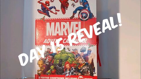 MARVEL ADVENT CALENDER 2019 - DAY 15 STORYBOOK REVEAL!