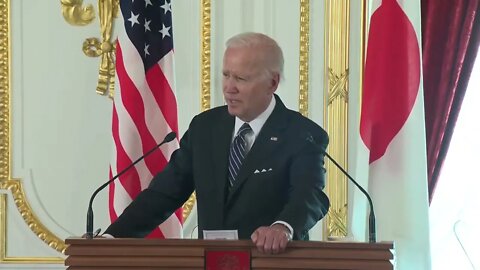 Biden: "When it comes to the gas prices, we're going through an incredible transition".