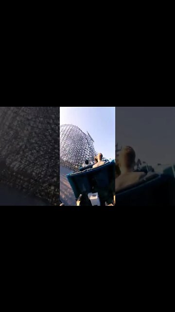 A montanha russa mais assustadora do mundo 😱😱😱