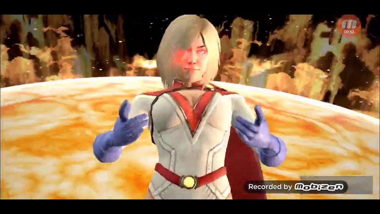 Power Girl enters DAWN OF APOKOLIPS pt 2 / Raid Batman down