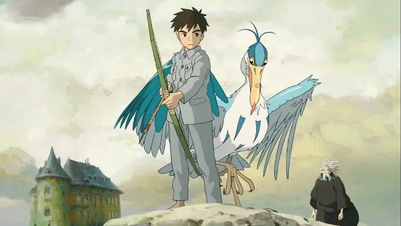 The Boy and the Heron-Review