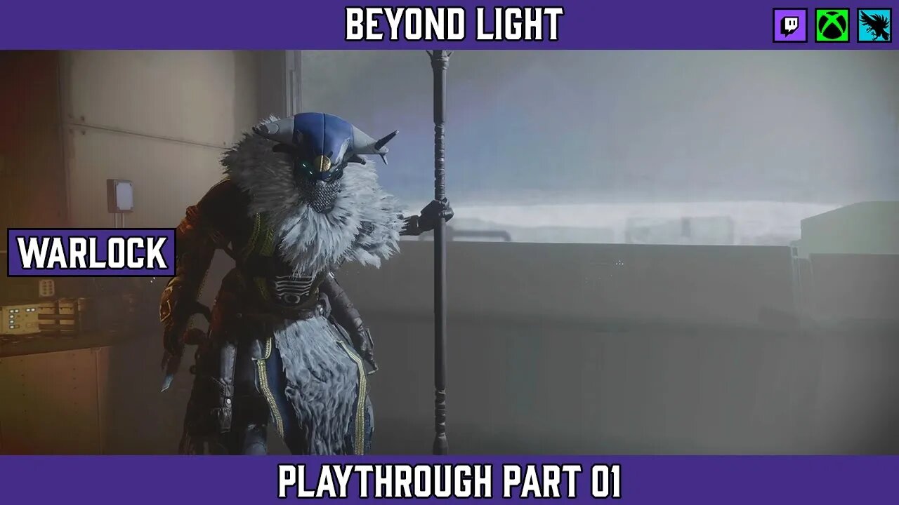 Destiny 2 Voidwalker Warlock: Beyond Light Campaign Playthrough Part 01