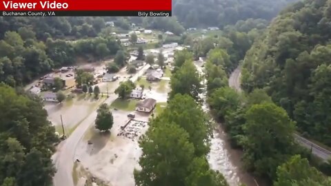 MAJOR FLOODING BUCHANAN, VIRGINIA (40 MISSING)