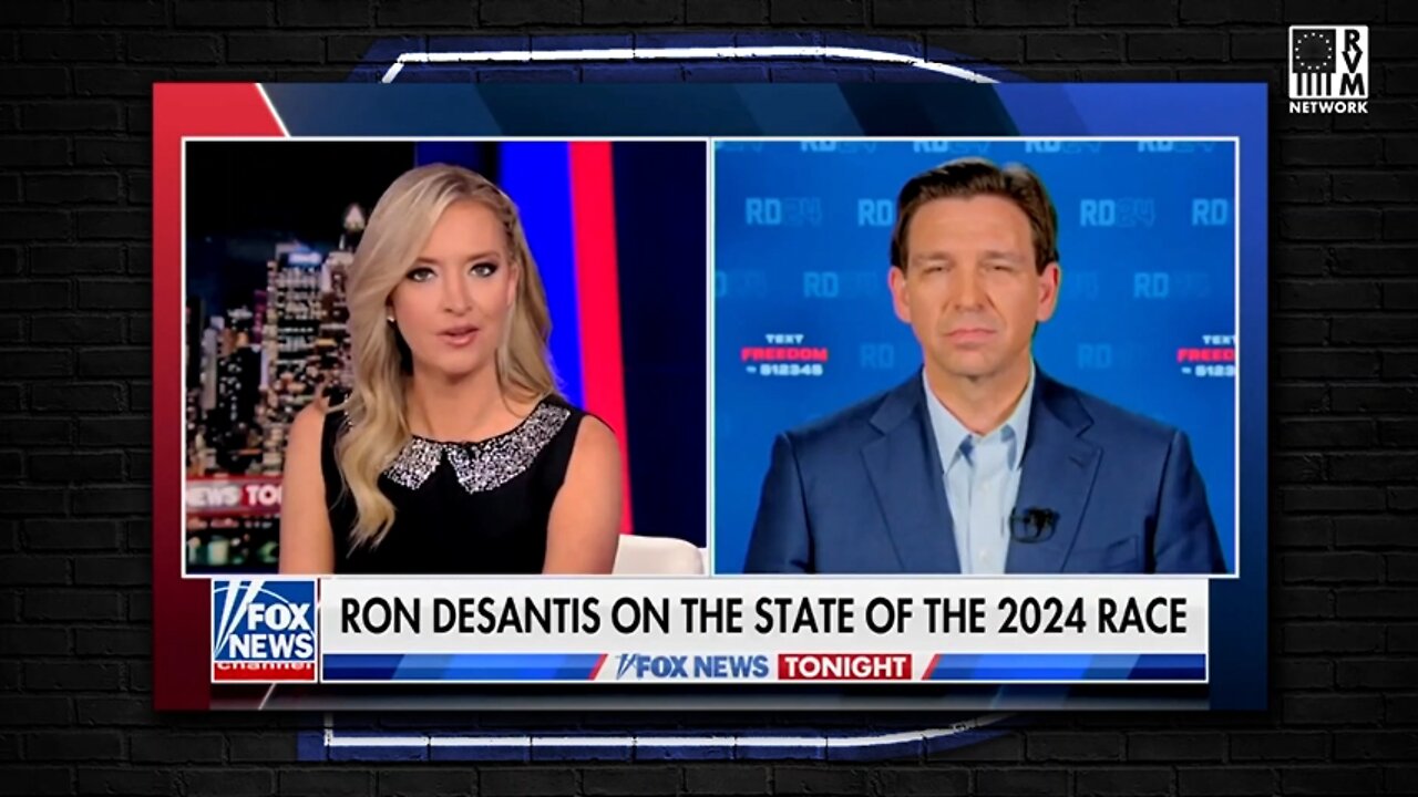 Kayleigh McEnany & Ron DeSantis Are Getting Flak For Recent Fox News Segment | Is It Deserved?