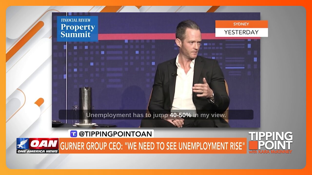 Great Reset: Millionaire CEO Wants Unemployment to Hit 50% | TIPPING POINT 🟧