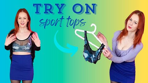 Finding the Perfect Sports Top: A Try-On Adventure!