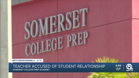 Police investigating case involving teacher at Somerset College Preparatory Academy