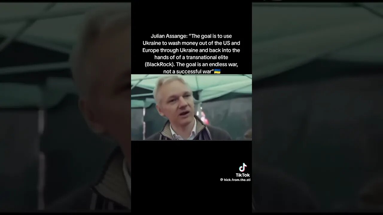 #Julian #Assange - #Ukraine #USA #Europe #Goal #Politics #Corruption #Money #Washing #Biden #War