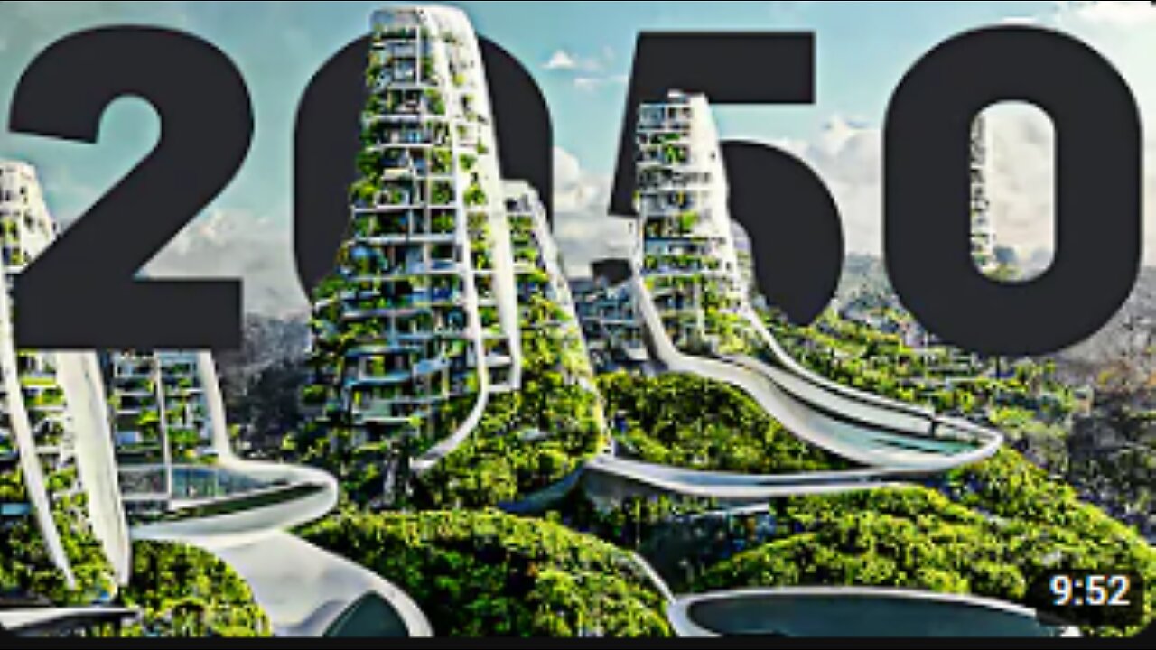 How Life Will Look Like In 2050