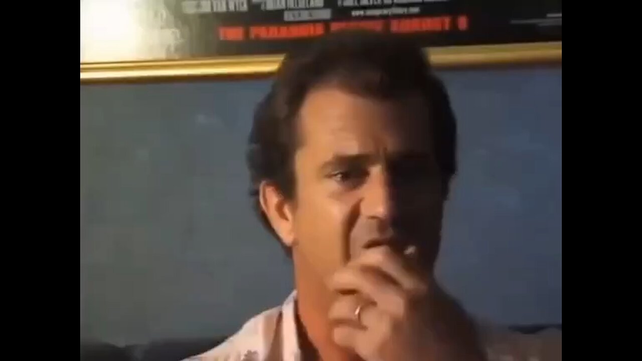 Mel Gibson talking about Hollywood