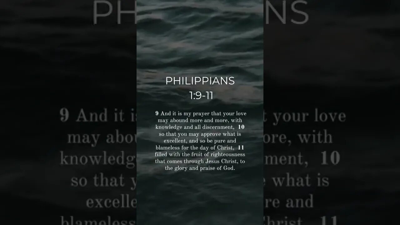 Encouragement || Continue to abound more and more in the Lord. #prayer #knowledge #judgment