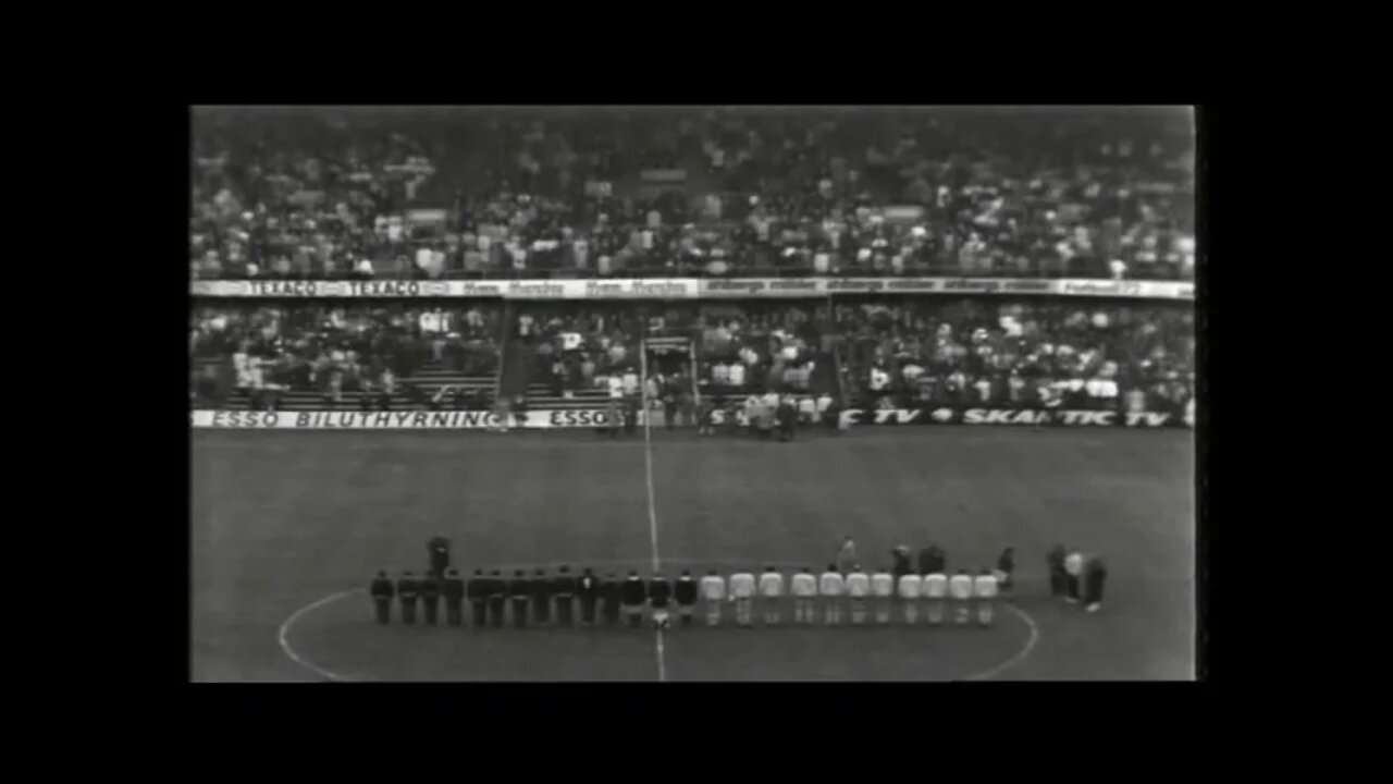 1974 FIFA World Cup Qualifiers - Sweden v. Hungary