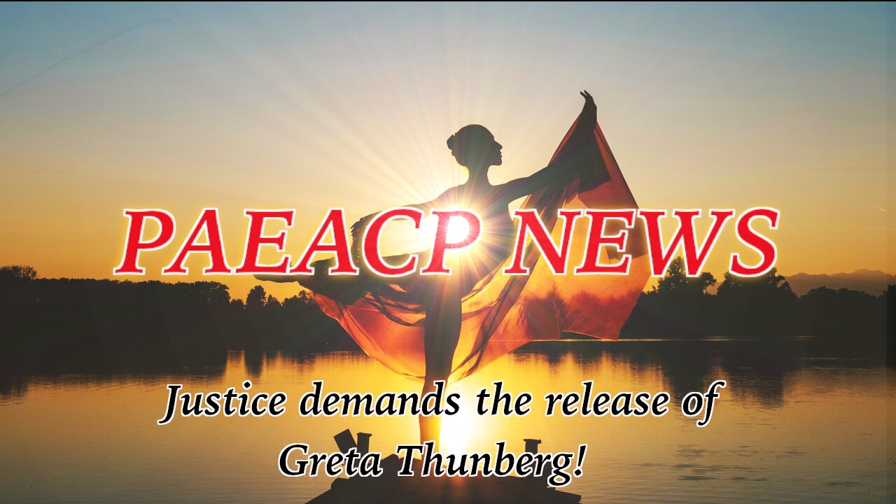 Justice demands the release of Greta Thunberg