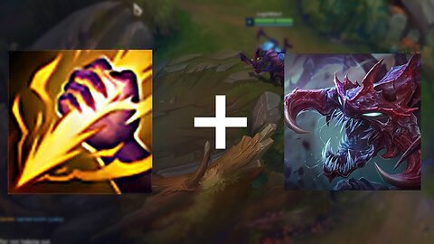 Cho gath jungle? (can it carry?)