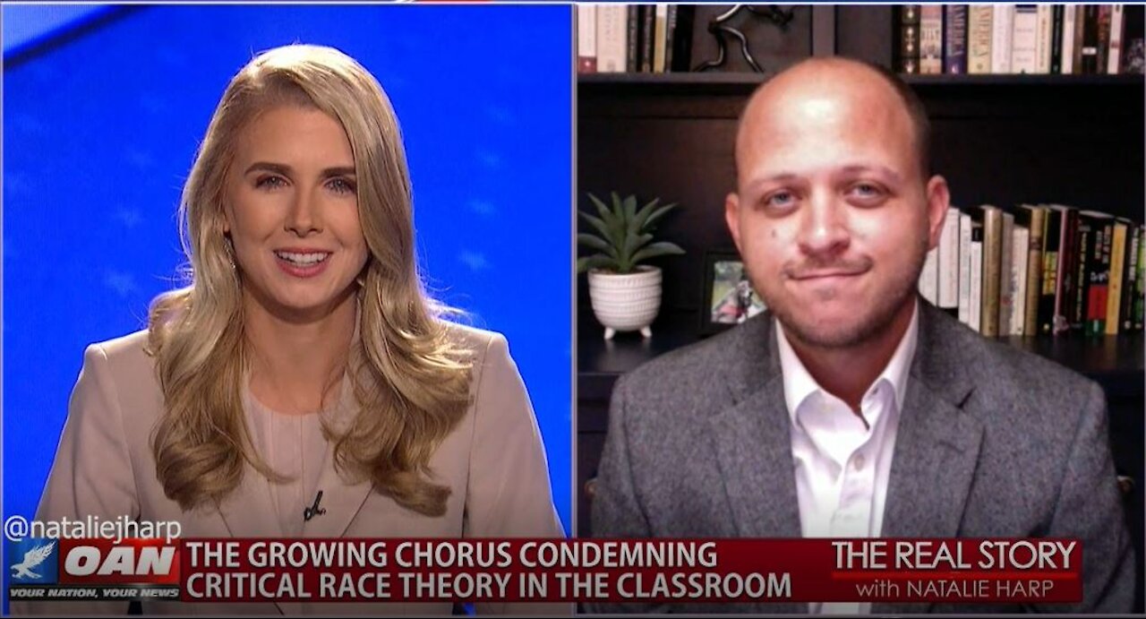 The Real Story - OAN CRT in the Classroom with Adam Waldeck