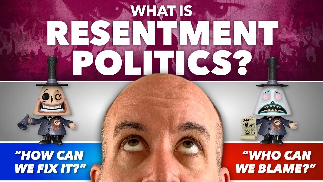 RESENTMENT POLITICS (1): Why Politicians are Never to Blame